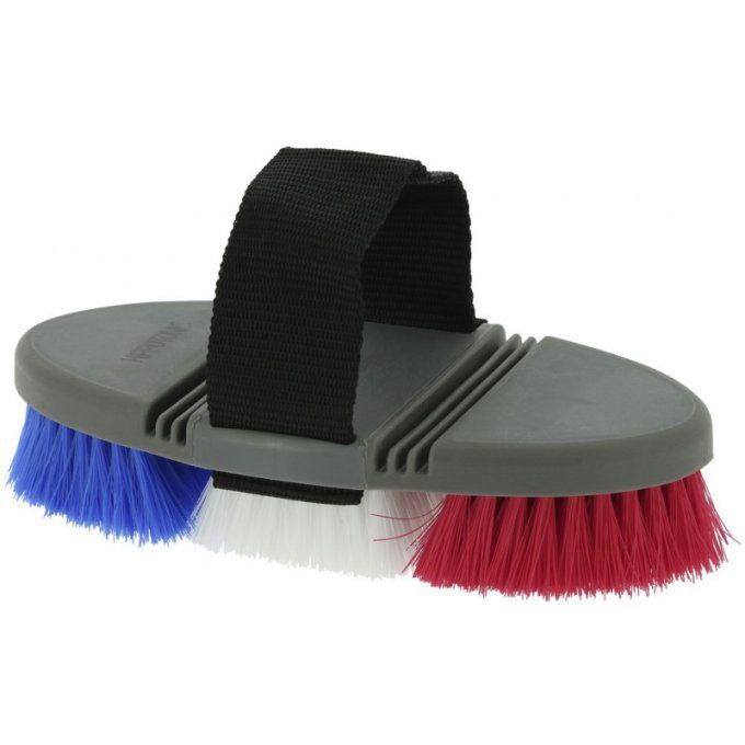 Brosse tricolore HIPPOTONIC - Drapeau 