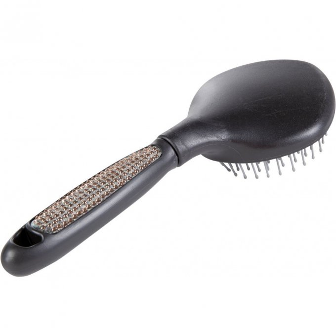 Brosse crinière et queue avec strass