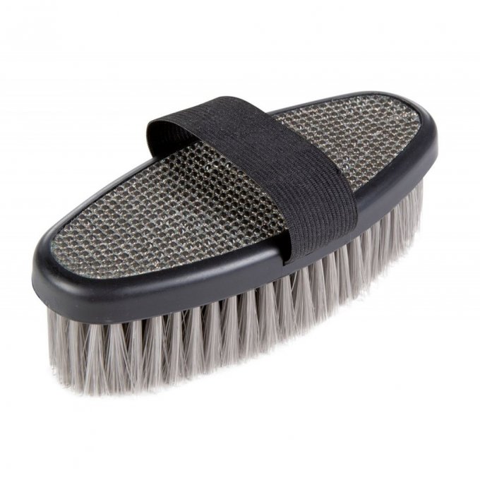 Brosse douce avec strass