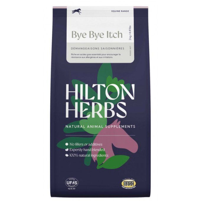  Bye Bye Itch Hilton Herbs : Démangeaisons saisonnières  