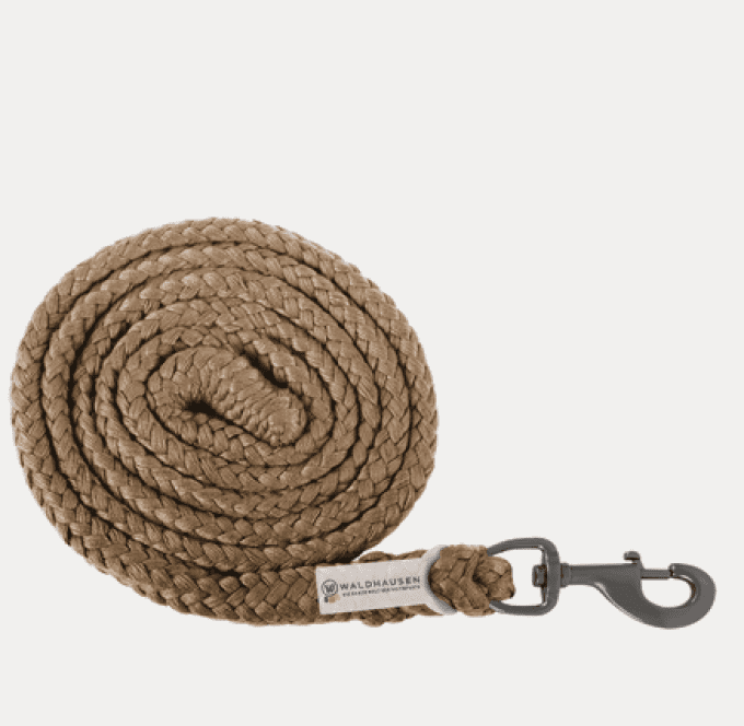Longe d’attache WALDHAUSEN  bouclerie foncée. 