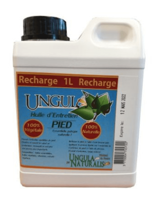 Recharge Ungula Huile Entretien Pied 