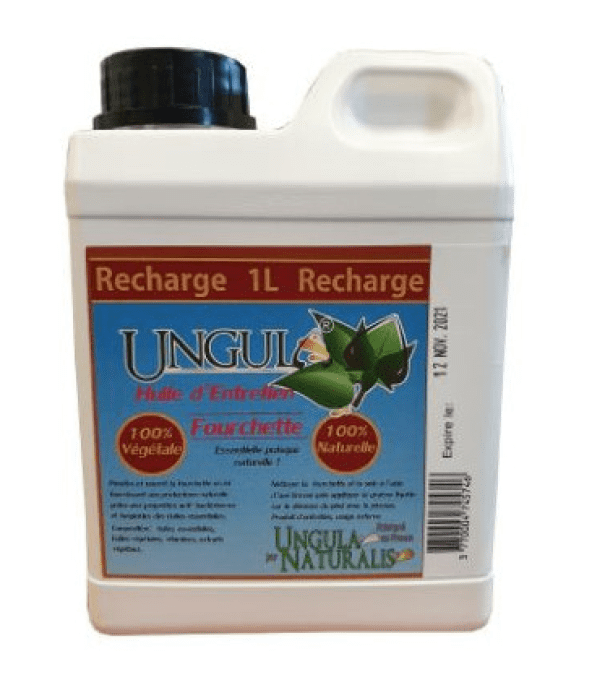 Recharge Ungula Pour Huile Entretien Fourchette 