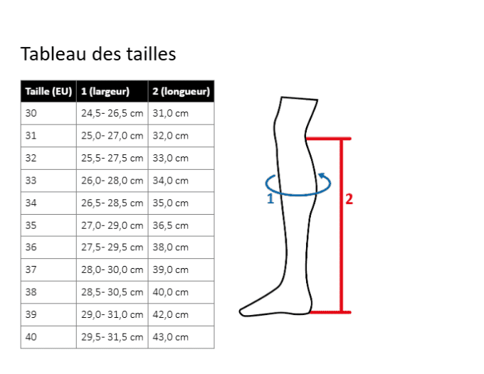 Bottes Julie Enfants - longueur standard/étroit