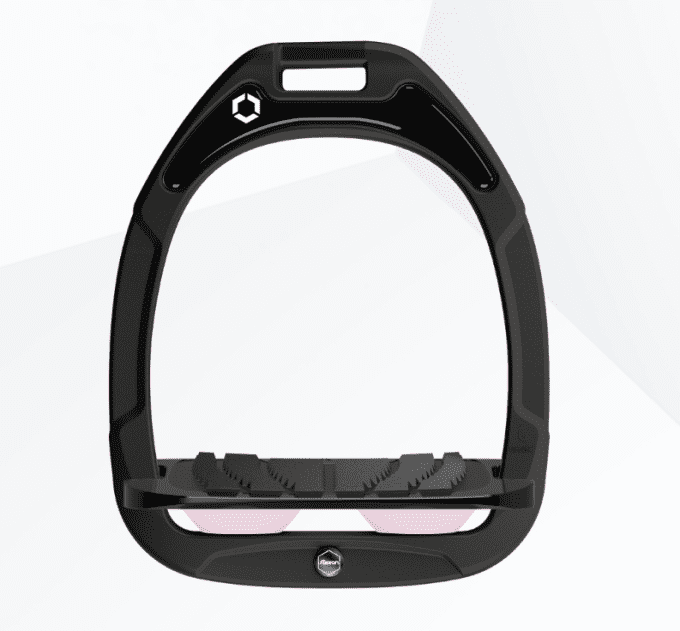 Flex On - Etriers Green Composite IG Noir/Noir/ Rose clair