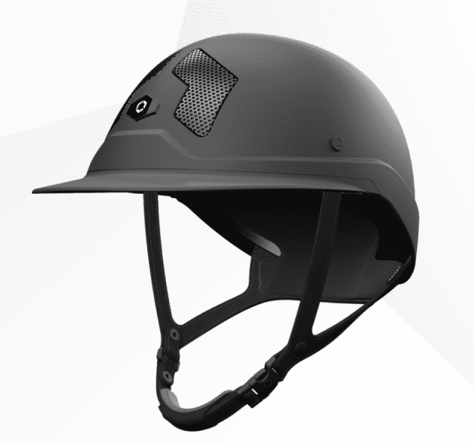 Casque Armet Dark Mixte Flex-on avec doublure incluse