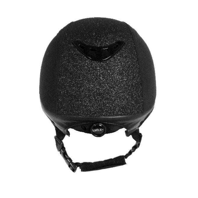 Casque Back on Track® EQ3 Lynx Microfibre/Lamé