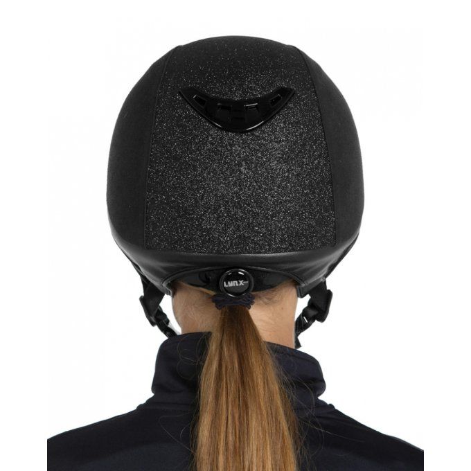 Casque Back on Track® EQ3 Lynx Microfibre/Lamé