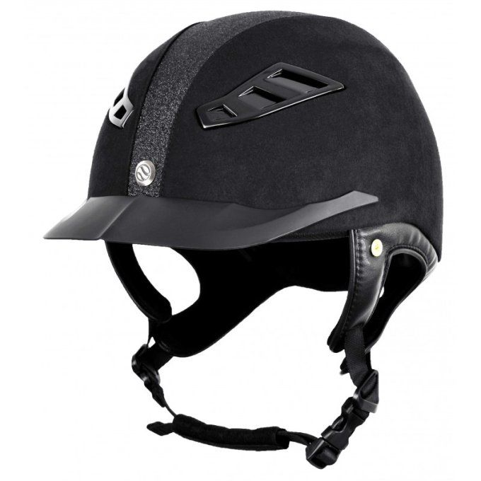 Casque Back on Track® EQ3 Lynx Microfibre/Lamé