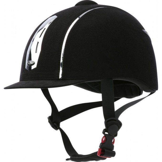 Casque CHOPLIN "Aero Chrome" réglable