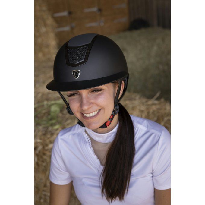 Casque Equithème Airy visière large