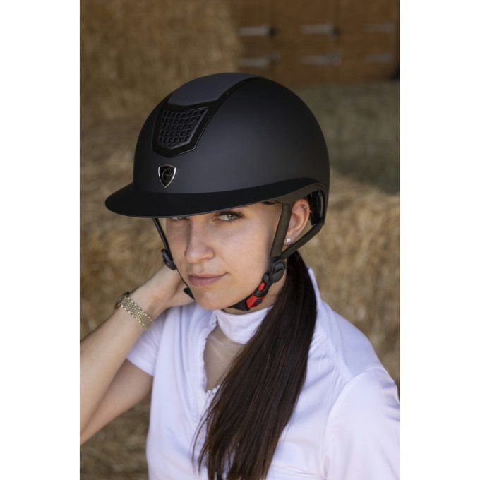 Casque Equithème Airy visière large