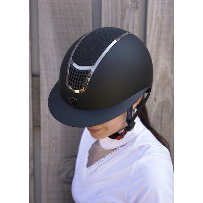 Casque Equi-thème airy Céleste Visière Large