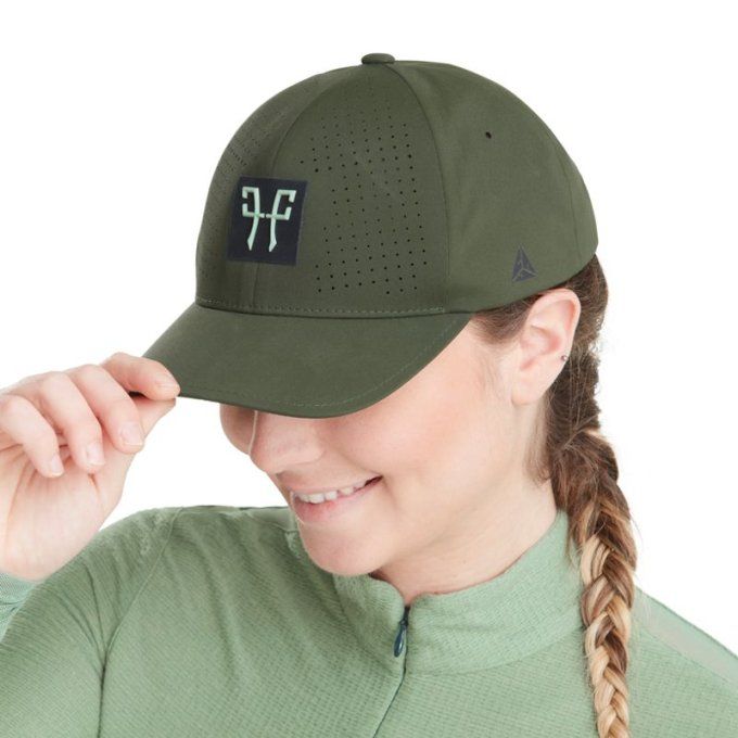 Casquette Alpha Cap Horse-Pilot
