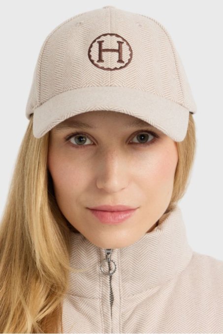 Casquette chevron Harcour Come – Unisexe