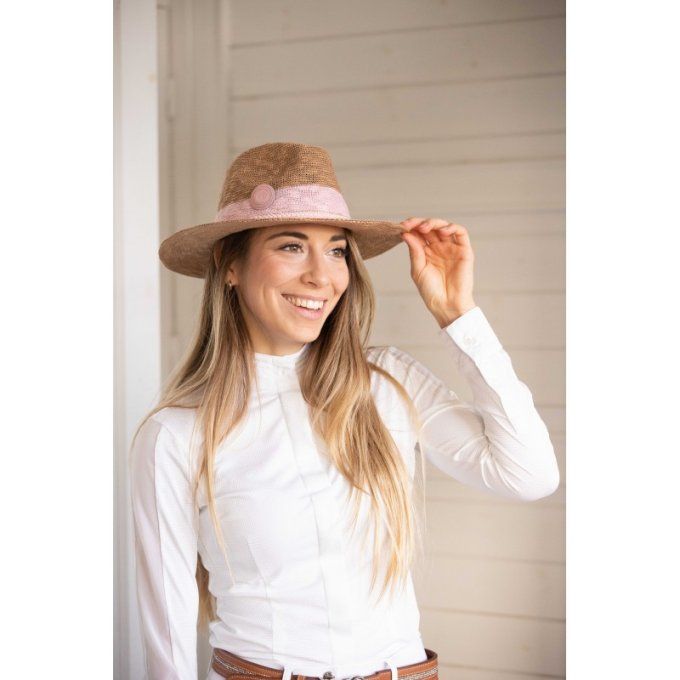  Chapeau PENELOPE - Rafia