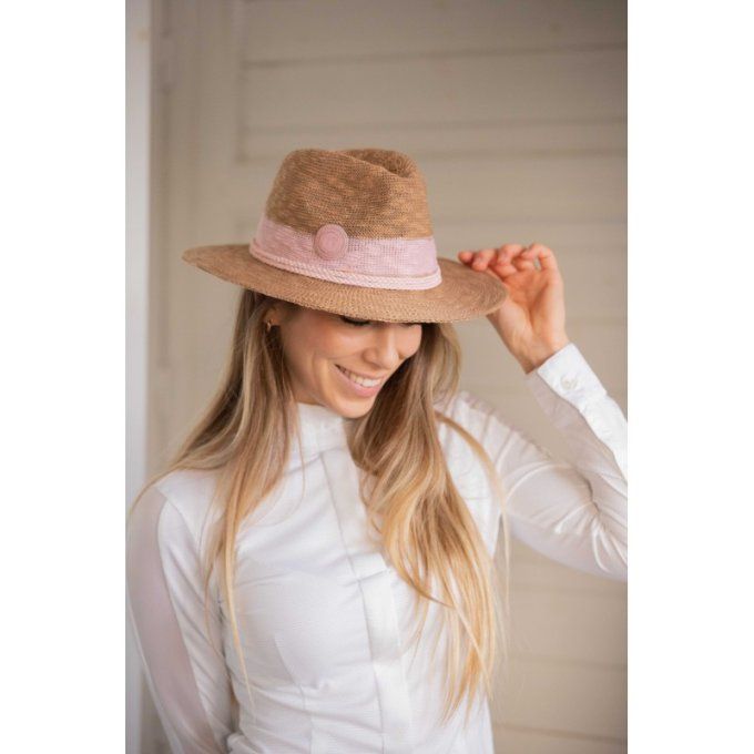  Chapeau PENELOPE - Rafia