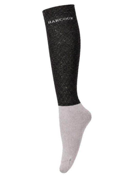Chaussettes à paillettes Vaela Harcour - Lot de 2