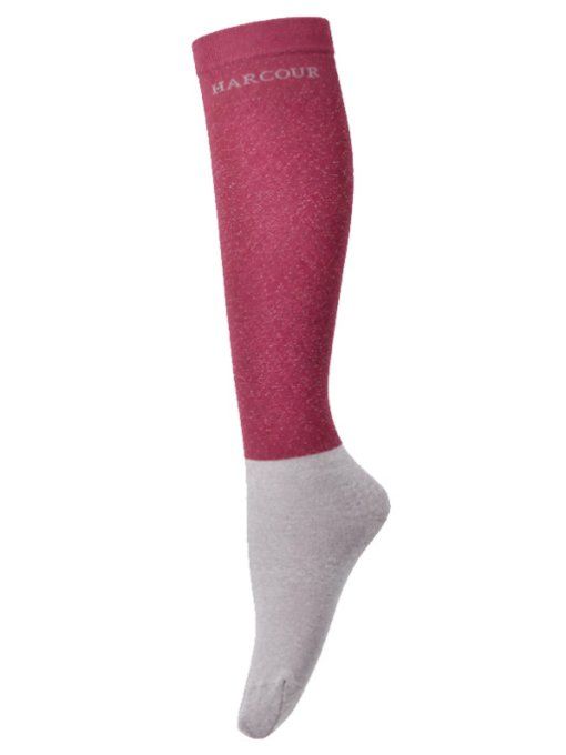 Chaussettes à paillettes Vaela Harcour - Lot de 2