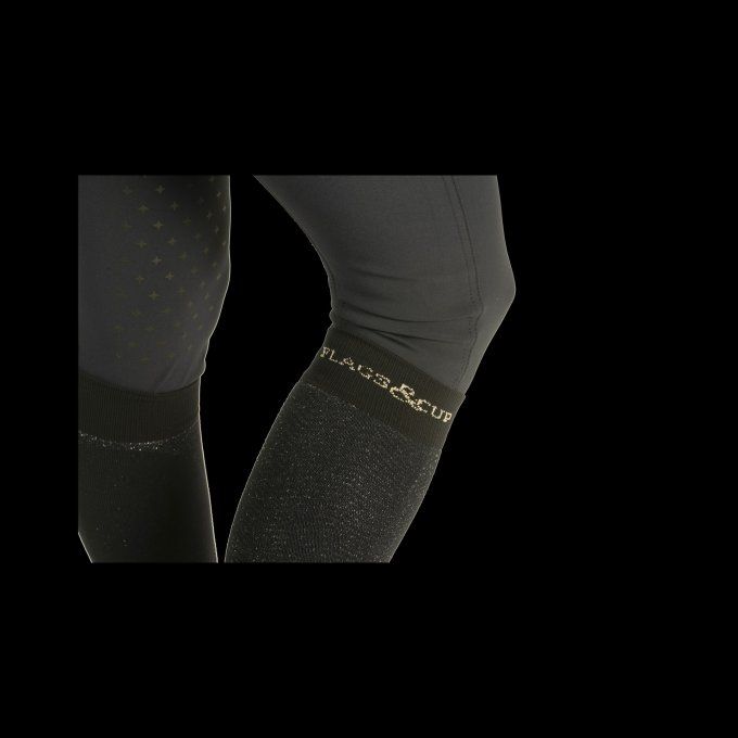 Chaussettes femme Akaa Flags & Cup