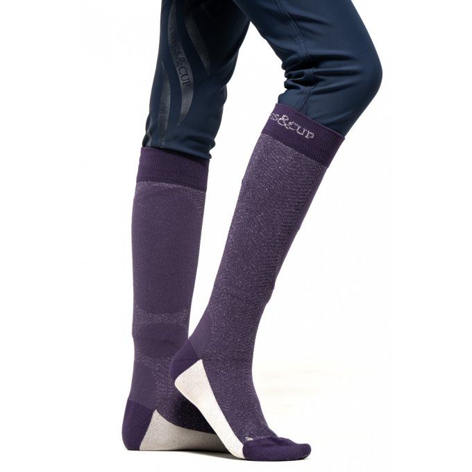 Chaussettes femme Akaa Flags & Cup