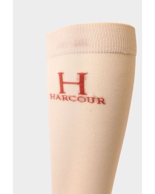 Chaussettes HARCOUR Badminton (X2 paires)