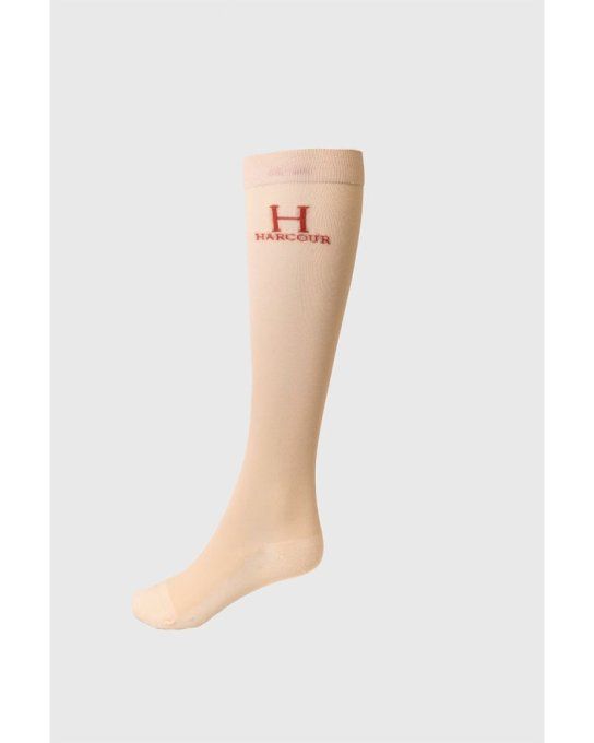 Chaussettes HARCOUR Badminton (X2 paires)