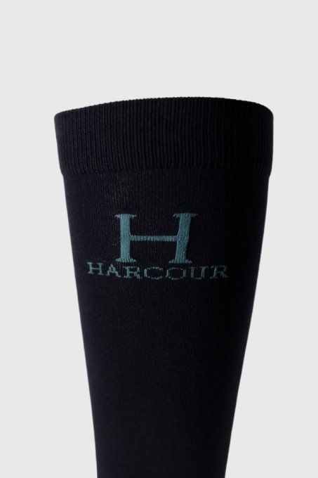 Chaussettes HARCOUR Badminton (X2 paires)
