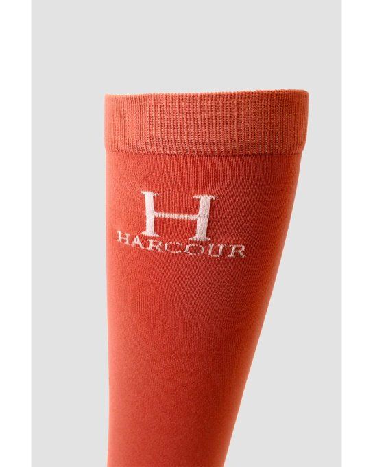 Chaussettes HARCOUR Badminton (X2 paires)