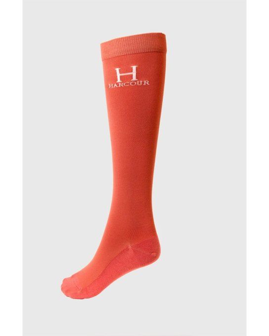 Chaussettes HARCOUR Badminton (X2 paires)