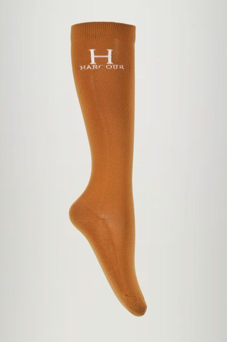 Chaussettes HARCOUR Badminton (X2 paires)