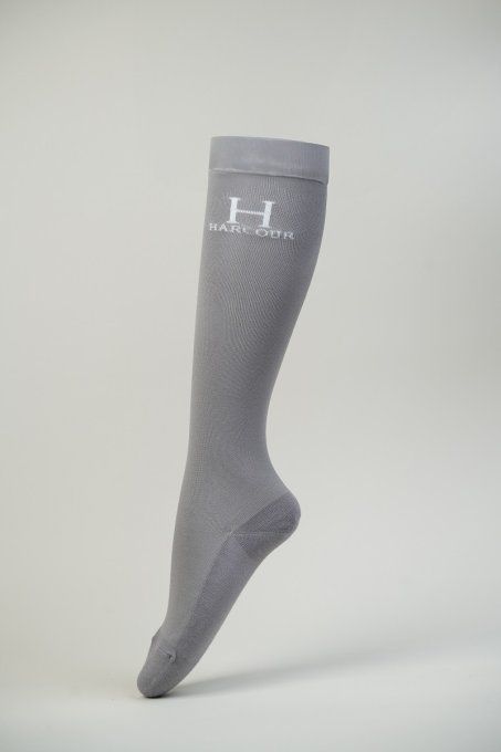 Chaussettes HARCOUR Badminton (X2 paires)
