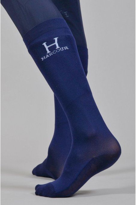 Chaussettes HARCOUR Badminton (X2 paires)