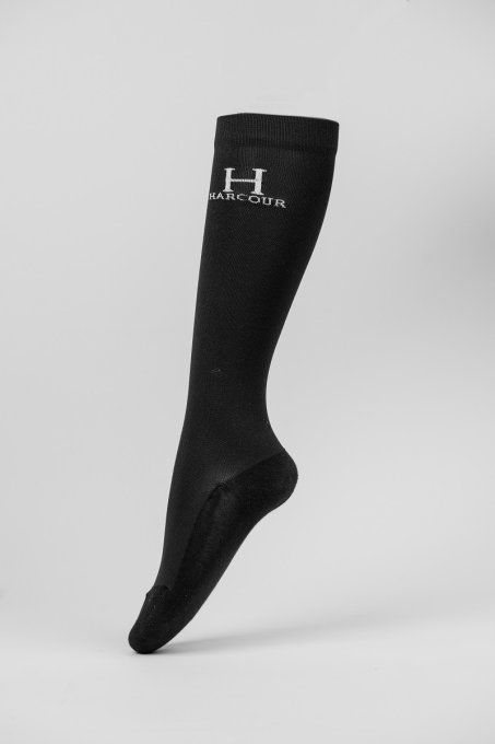 Chaussettes HARCOUR Badminton (X2 paires)