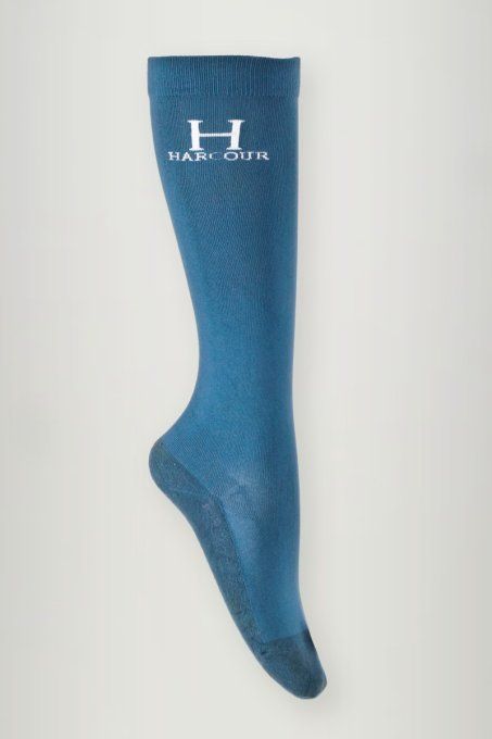 Chaussettes HARCOUR Badminton (X2 paires)