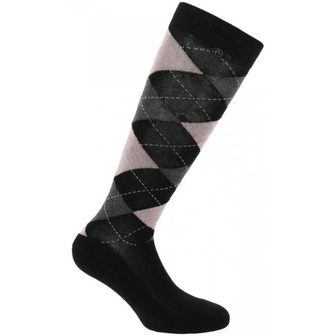 Chaussettes EQUITHÈME Argyle