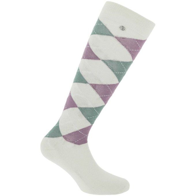 Chaussettes EQUITHÈME Argyle