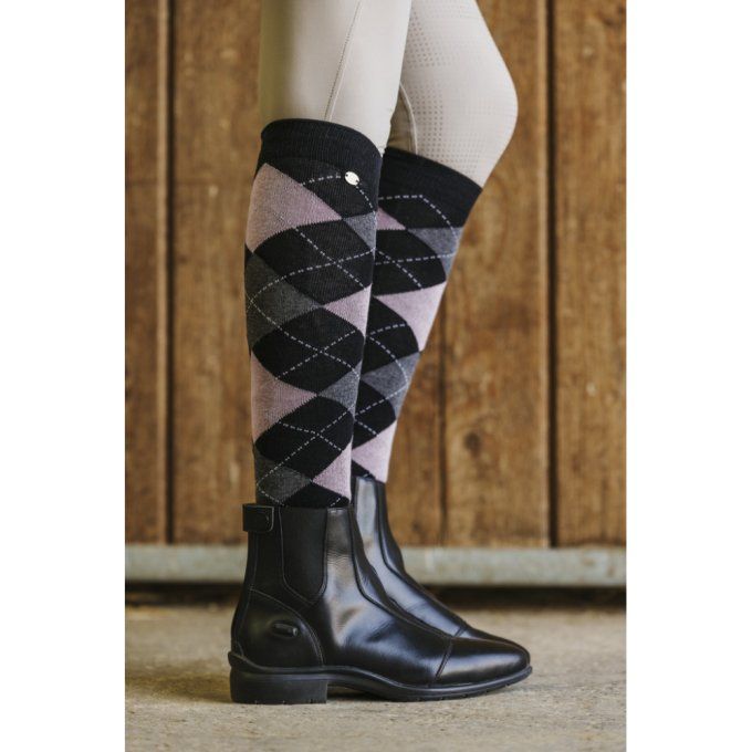 Chaussettes EQUITHÈME Argyle