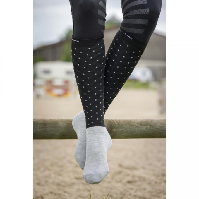 Chaussettes EQUITHÈME Dotgrip