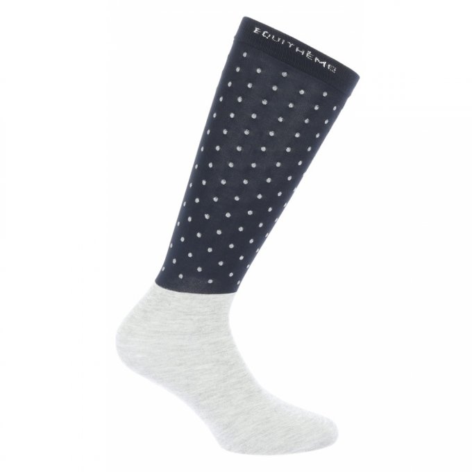 Chaussettes EQUITHÈME Dotgrip