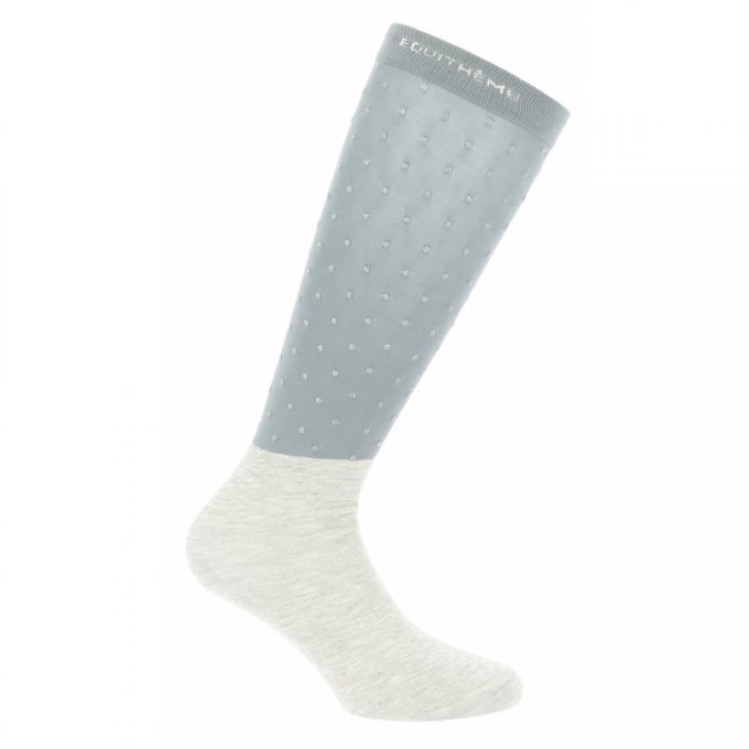 Chaussettes EQUITHÈME Dotgrip