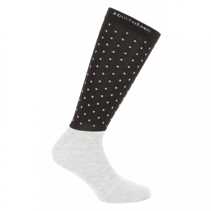 Chaussettes EQUITHÈME Dotgrip