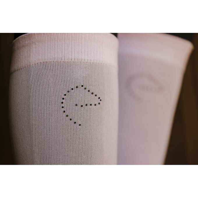 Chaussettes Je t'aime EQUITHÈME Compet - Lot de 2
