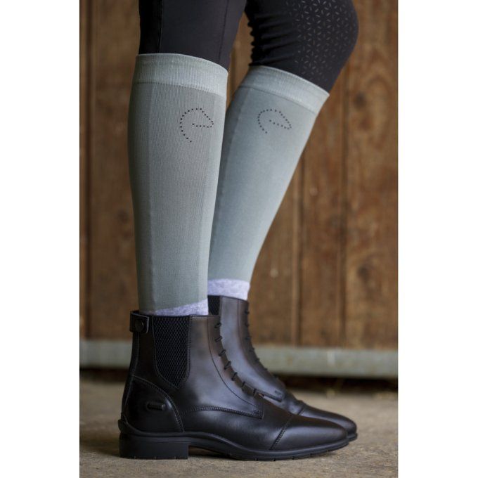 Chaussettes Je t'aime EQUITHÈME Compet - Lot de 2