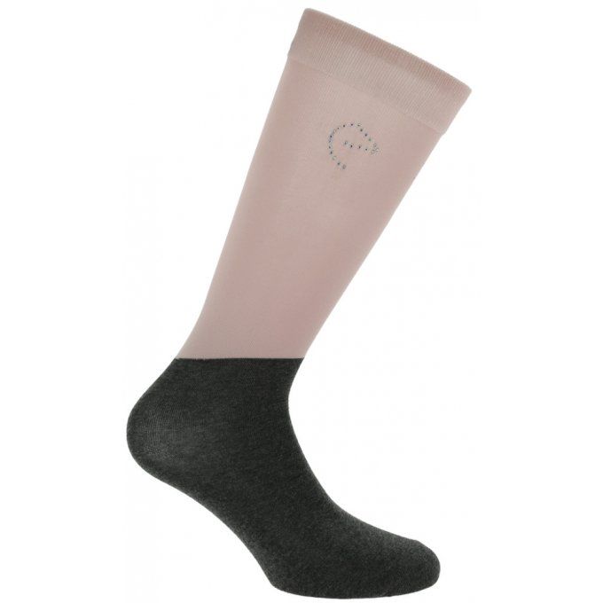 Chaussettes Je t'aime EQUITHÈME Compet - Lot de 2