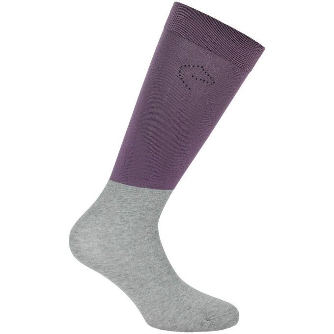 Chaussettes Je t'aime EQUITHÈME Compet - Lot de 2