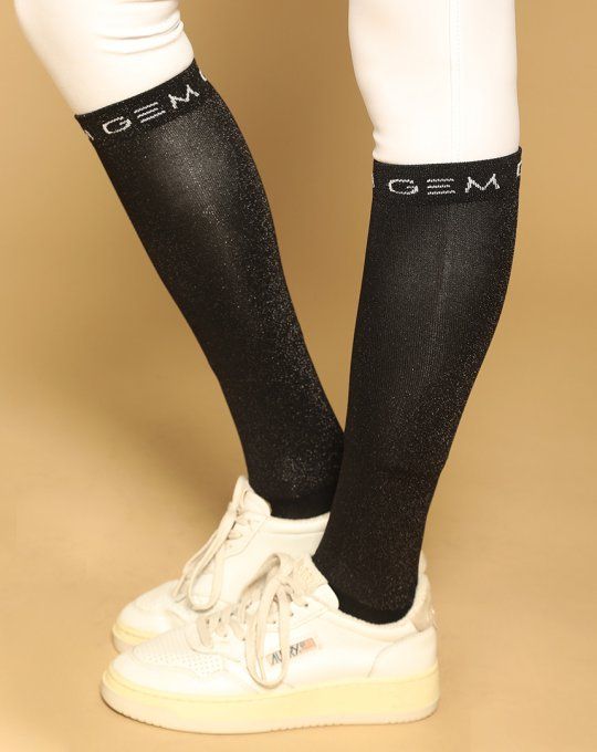  Chaussettes Jelly pailletées GEM
