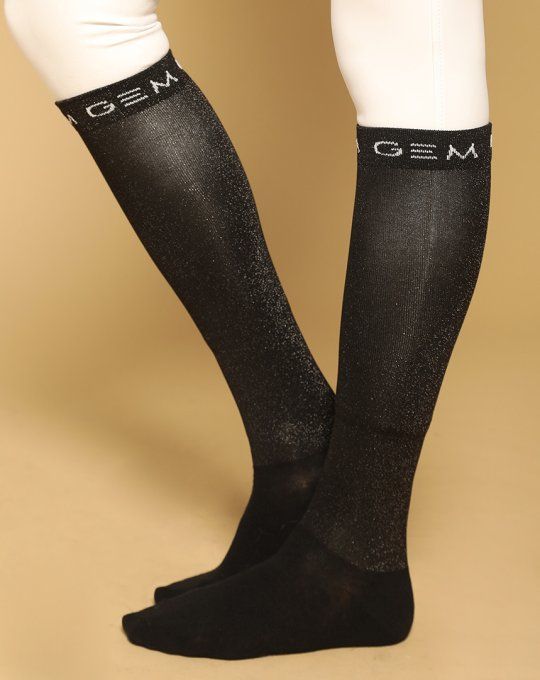  Chaussettes Jelly pailletées GEM