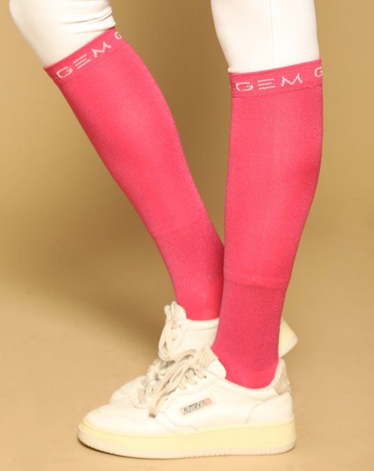  Chaussettes Jelly pailletées GEM