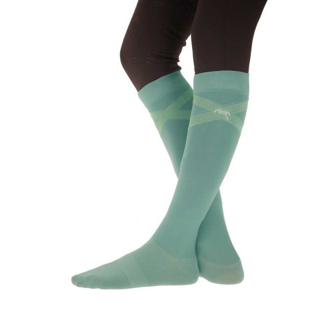 Chaussettes Pénélope Gummy - Lot de 2